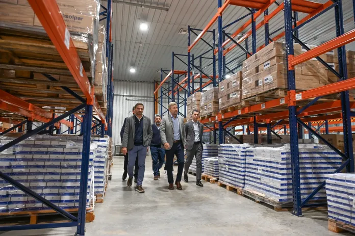 Frigerio destaca sistema de medicamentos que impuso orden donde había desorden