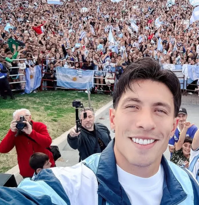 Licha Martínez Habla de Messi, Campaña Antiargentina y Orgullo Gualeyo