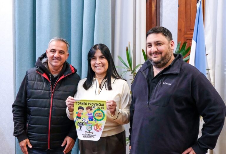 Nogoyá será anfitrión del Provincial de Fútbol Infantil Categoría 2014