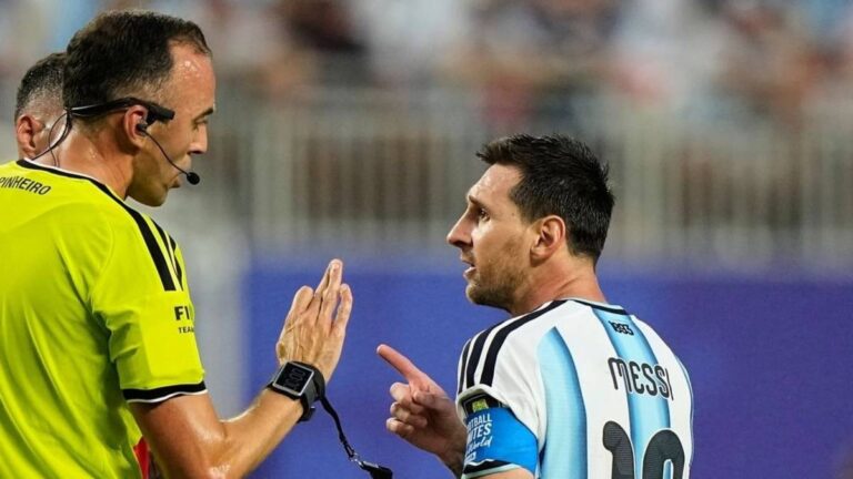 Referee Explains Embolo's Red Card After Heated Exchange with Messi: 'It Was an Incident'