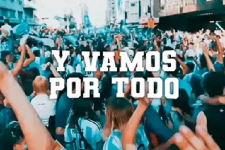 Selección Argentina publica emotivo video: "Vamos por todo, Argentina"