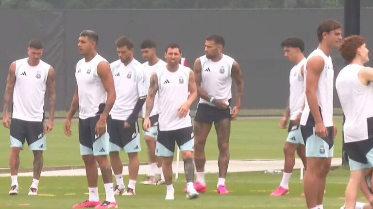 Scaloni Finalizes Argentina Lineup for World Cup Final vs Spain Under Rain