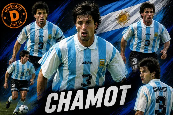 José Chamot: Uruguayan-Born Defender Who Played in Three World Cups for Argentina