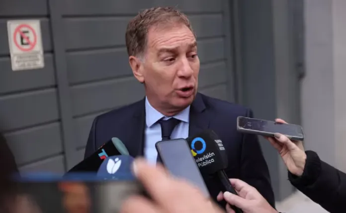Diego Santilli Calls New Appointment the 'Most Important Challenge of My Life'