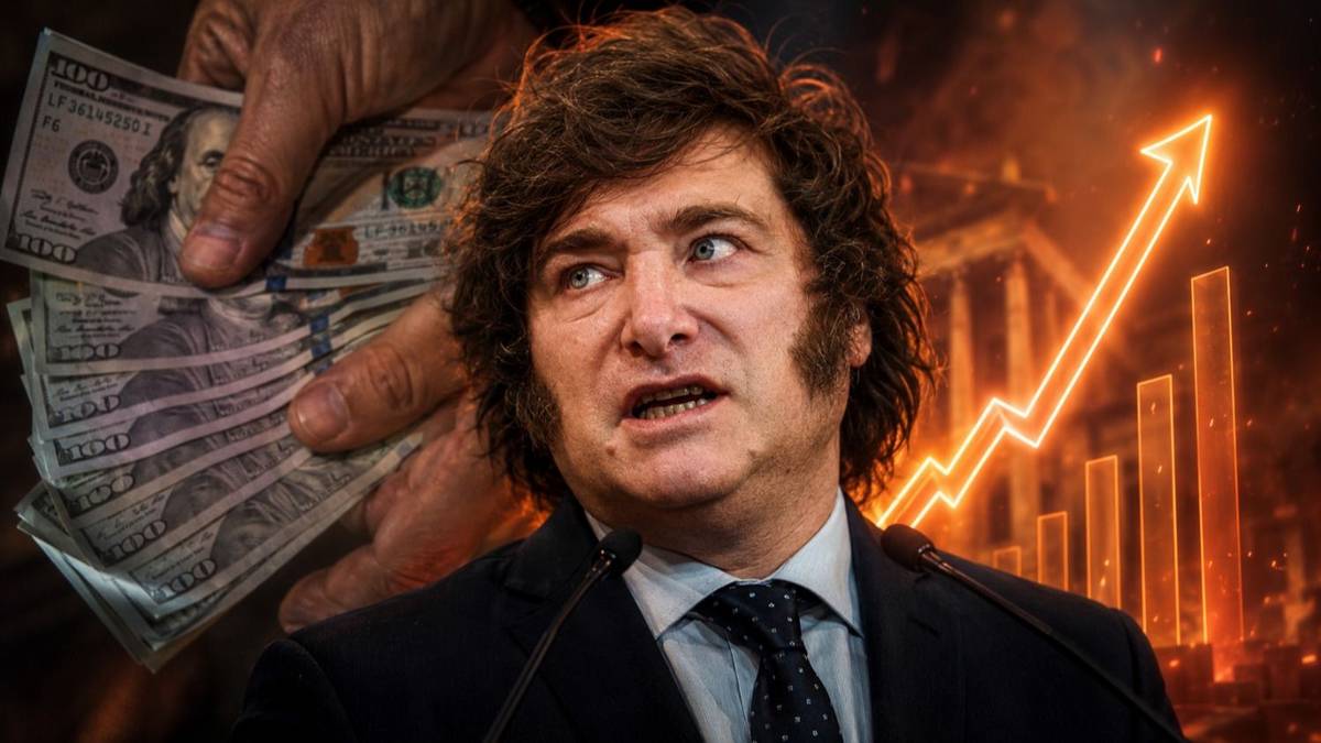 Mercado confirma cuándo el dólar llegará a 1800 según vocero de Milei