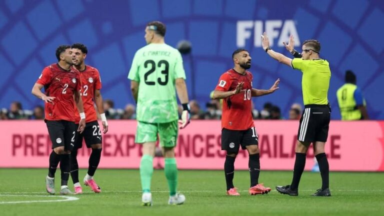 FIFA Rejects Egypt’s Refereeing Complaints After Argentina Clash