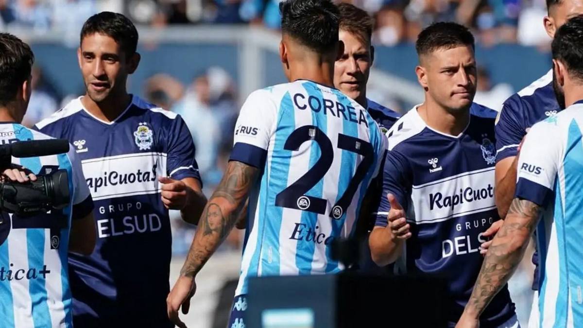 Racing vs Gimnasia La Plata: fecha, hora y TV en vivo