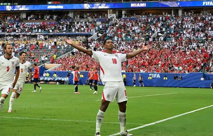 Inglaterra Vence 2: Goles y Resumen del Encuentro