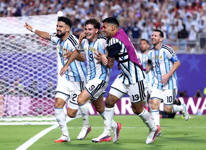 Argentina Derrota a Suiza 3-0