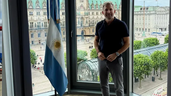 Frigerio en Hamburgo impulsa las exportaciones y logística de Entre Ríos