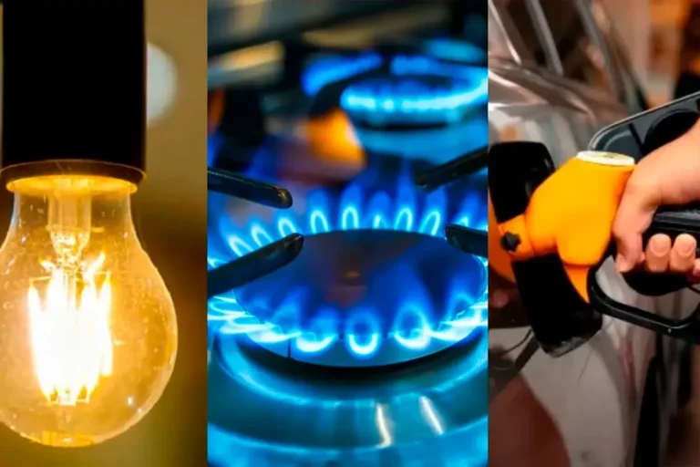 Aumentan tarifas de luz y gas, prorrogan subsidios y suben impuestos a combustibles