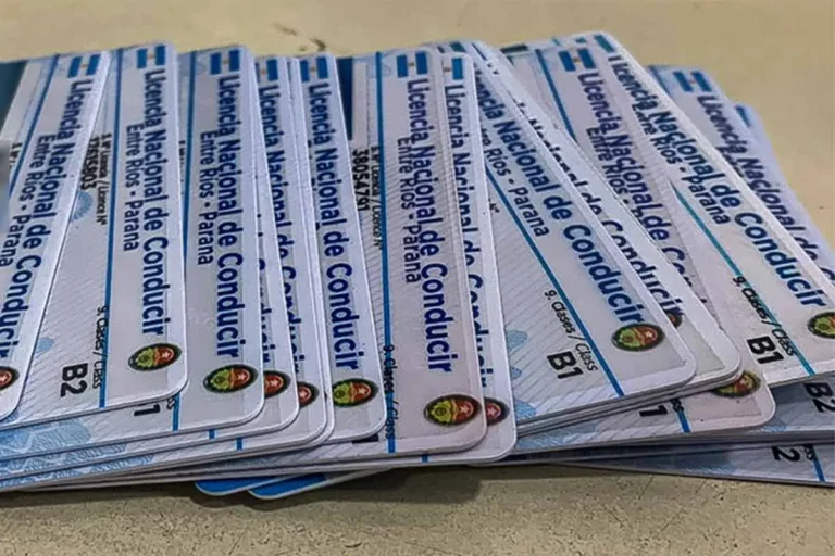 Seguí habilitada para emitir la Licencia Nacional de Conducir