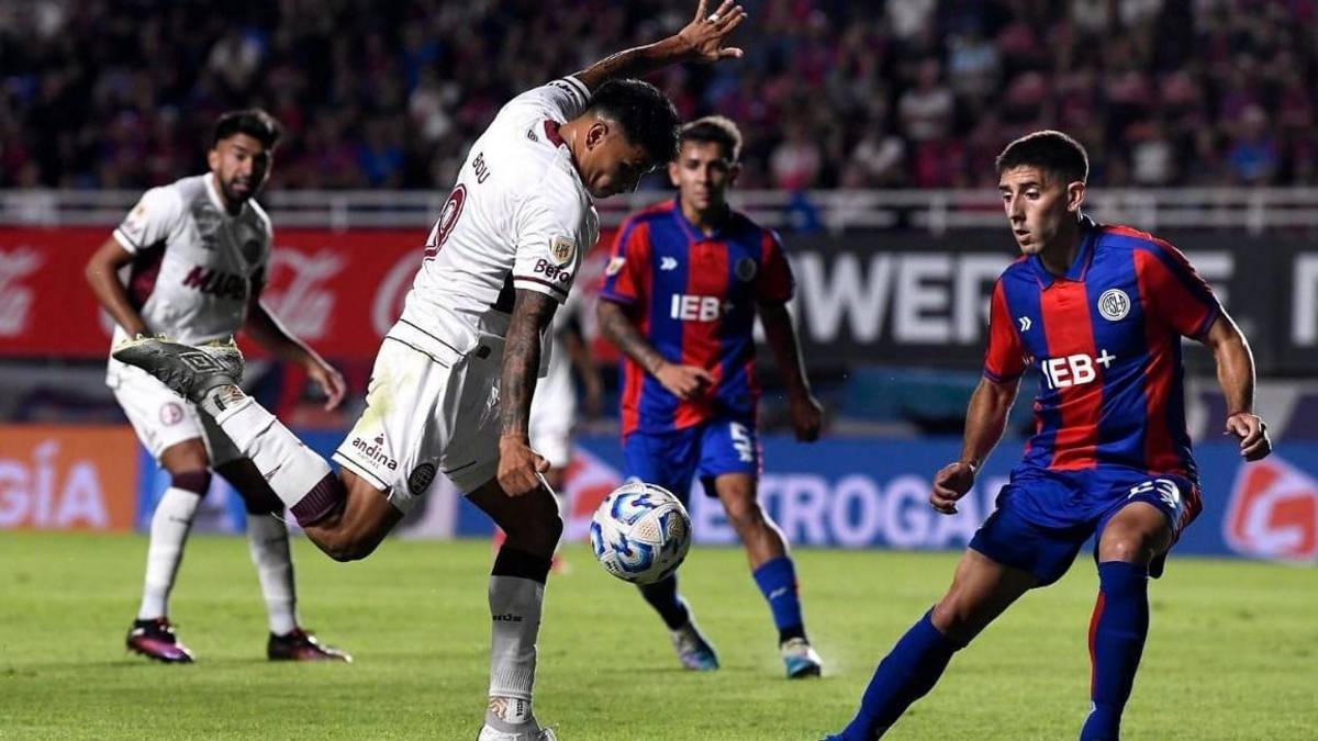San Lorenzo vs. Lanús: Fecha, Hora y TV en Vivo
