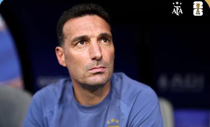 Scaloni: repetir el equipo ante Suiza no sería descabellado