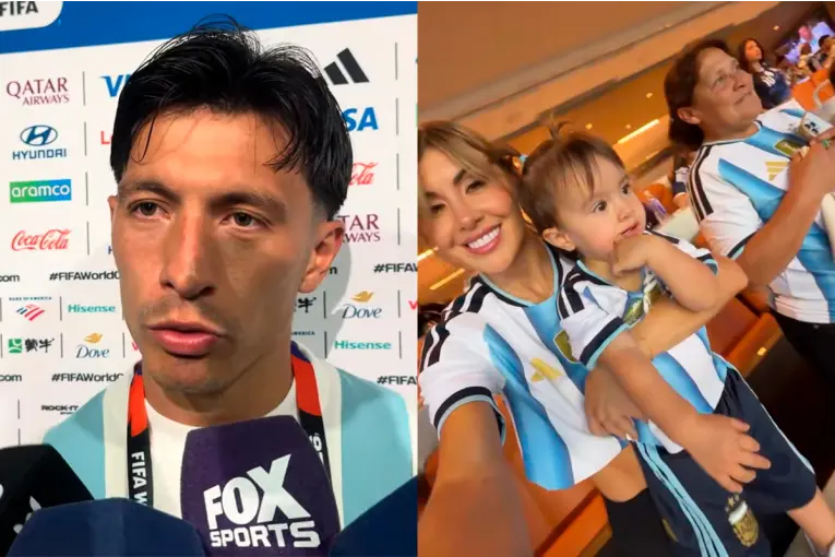 Lisandro Martínez's Emotional Reunion with Mother After Argentina's Triumph