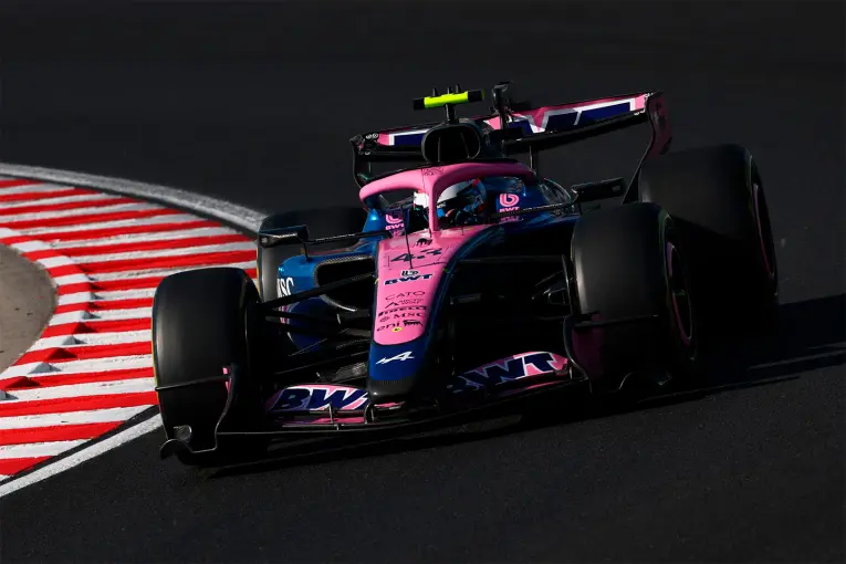 Colapinto to Start 13th in Hungarian Grand Prix on Sunday
