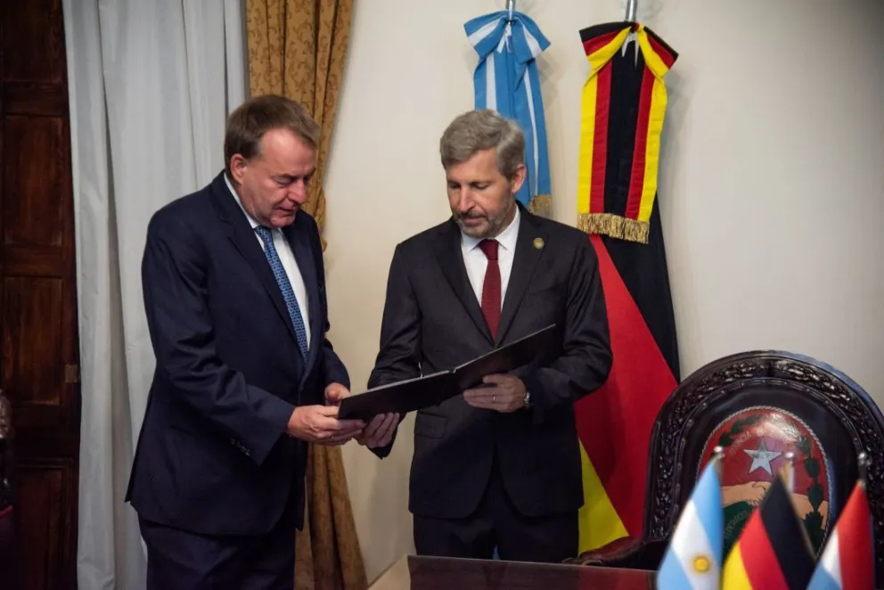 Frigerio Forges Strategic Agenda in Germany to Drive Economic Growth