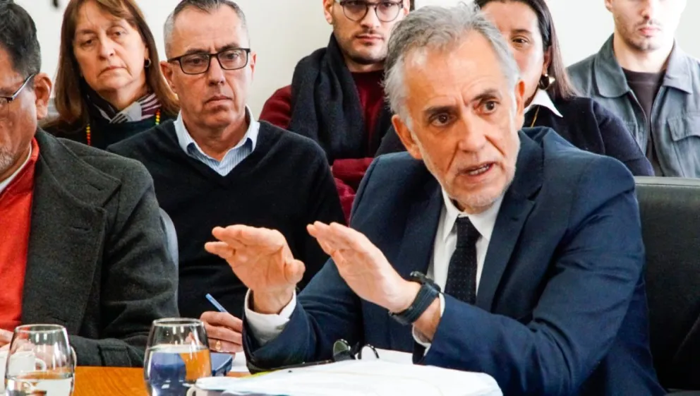 Fiscal de Estado corregirá aspectos constitucionales de la reforma previsional