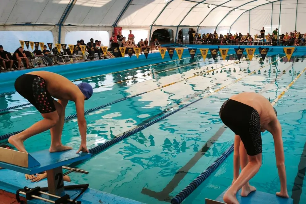 800 paranaenses protagonizaron la etapa juvenil de los Juegos Deportivos de la Ciudad