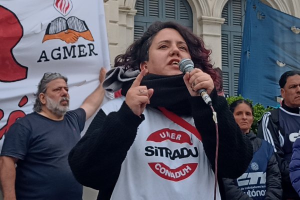Cáceres Sforza anuncia paro y plan de lucha desde universidades