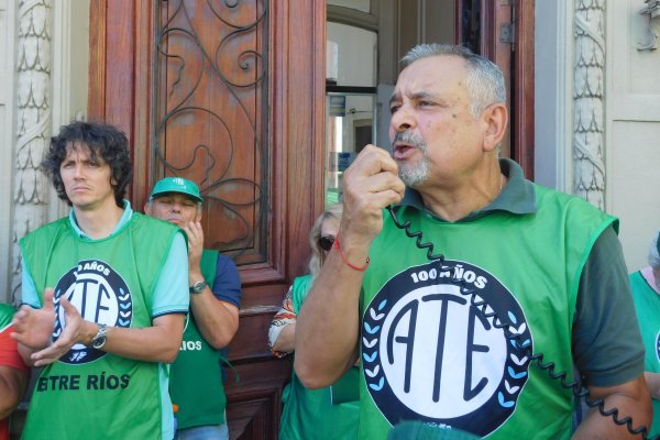 ATE rechazó oferta gubernamental y exige plan de recuperación salarial