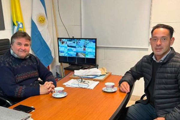 Yeso Oeste y Bovril acuerdan agenda de trabajo conjunta