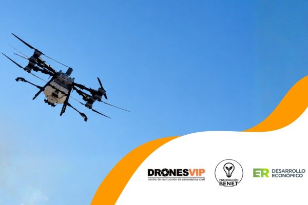 Ya está abierta la preinscripción al curso de Piloto de Drones Agrícolas