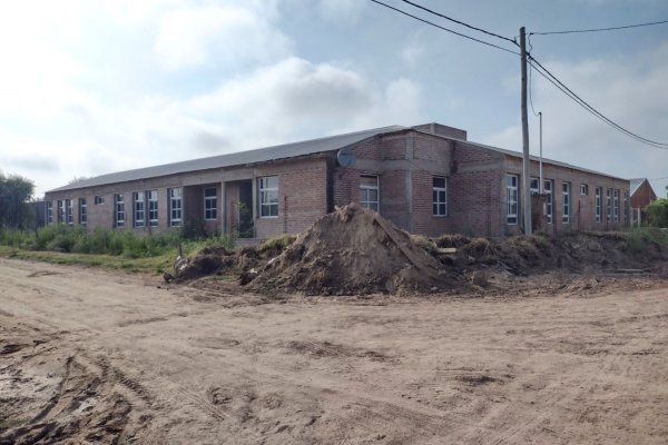 Licitan finalización de unidad educativa inicial en Villa Paranacito