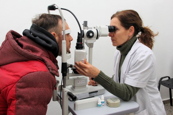Hospital San Martín de Paraná incorpora nuevo equipo de oftalmología