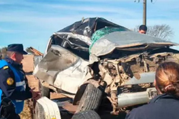 Joven de 26 años muere en violenta colisión en General Galarza