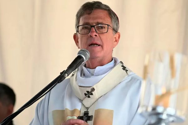 Tedeum: García Cuerva criticó la política económica del gobierno