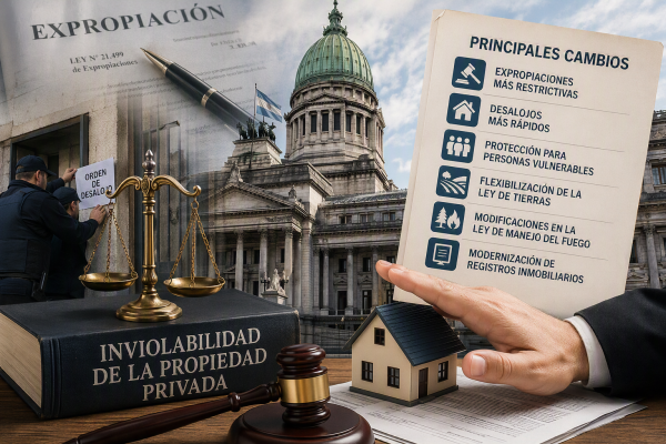 Senado debate reforma para flexibilizar la compra de tierras a extranjeros