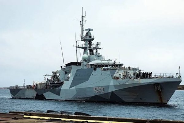 Argentine Deputies Demand Government Explanation Over British Ship in National Waters
