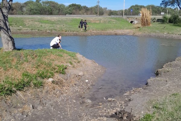Estudiantes de Cerrito logran el reconocimiento de Lagunita de Garay