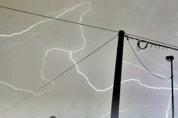 Storm Cuts Power to Half of Province for Over 24 Hours