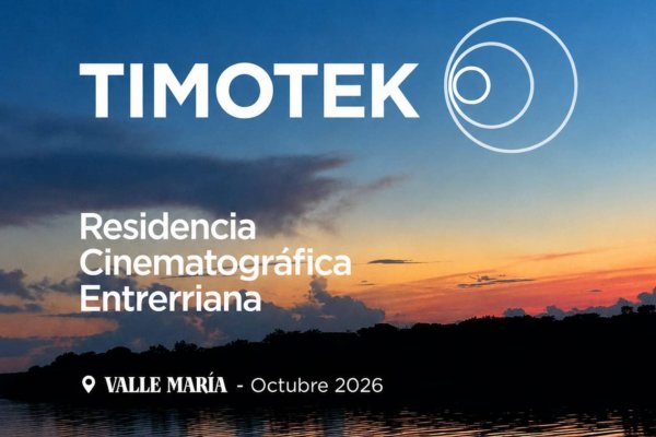Amplían plazo para la convocatoria de la Residencia de Guión y Desarrollo de Proyectos Audiovisuales en Entre Ríos