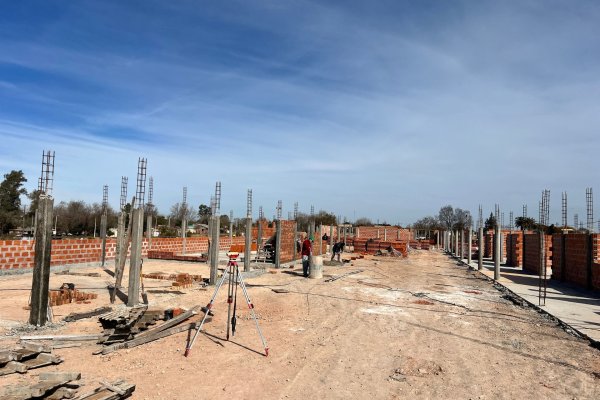 San Salvador: Avanza la construcción de una nueva escuela para más de 500 estudiantes