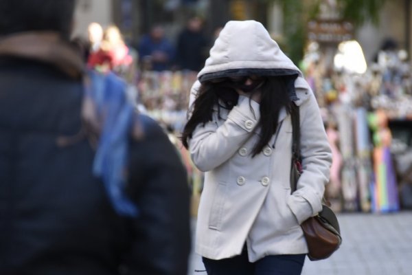 Ola polar persistirá varios días con hasta 10 grados bajo lo normal