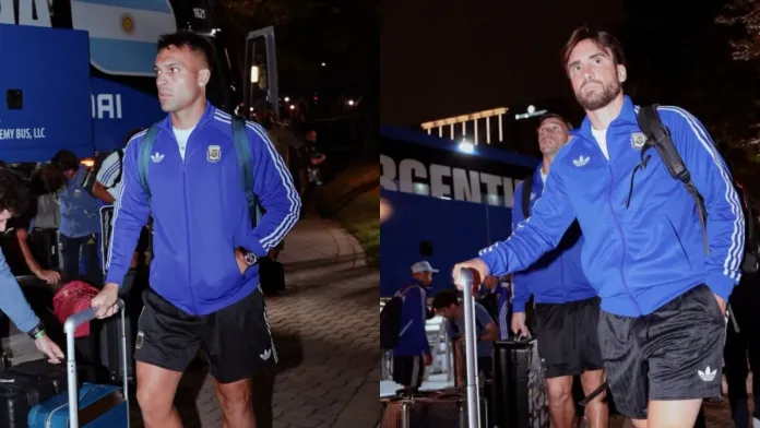 Argentina's Final Training in Atlanta Before England Match