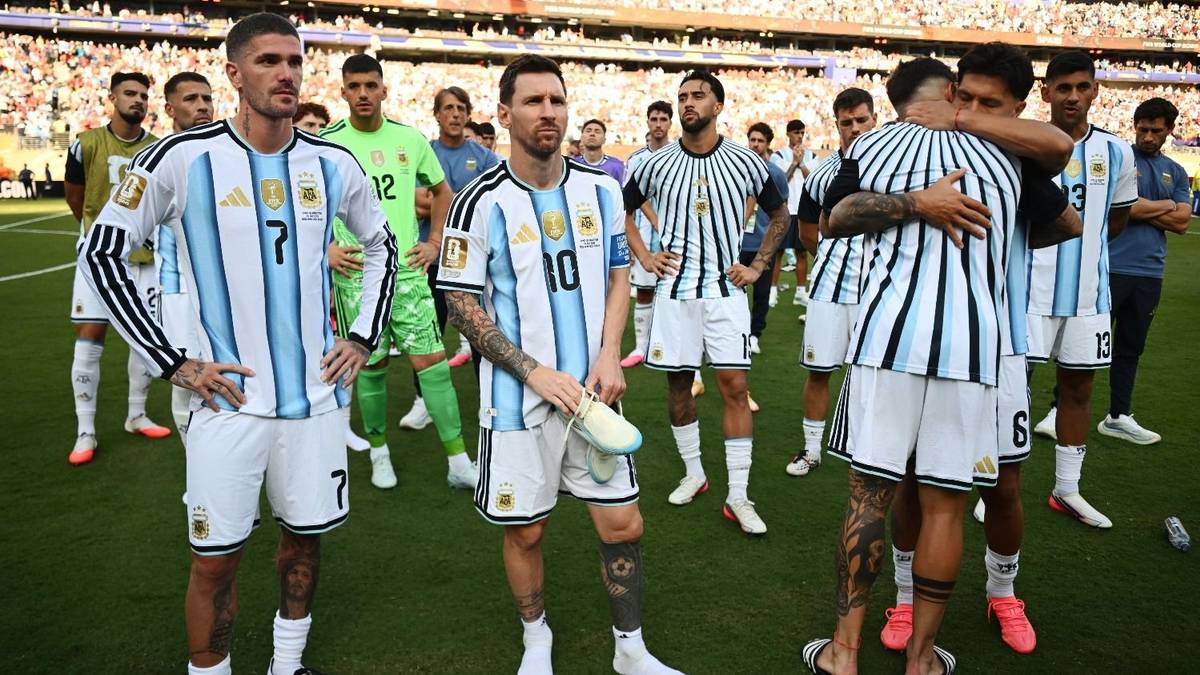 Selección Argentina llega sin Lionel Messi: incógnita por feriado
