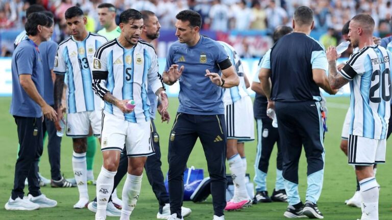 Argentina Plans for England: Rest, Light Training, and Injury Recovery Focus