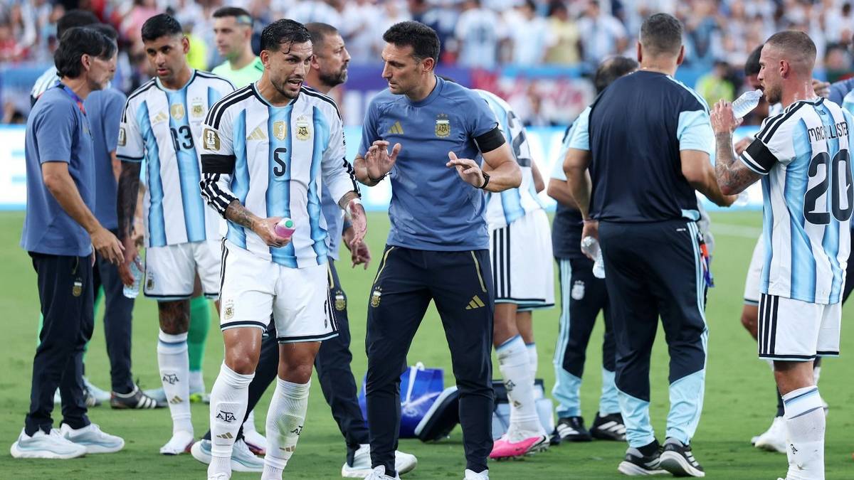 Argentina Plans for England: Rest, Light Training, and Injury Recovery Focus