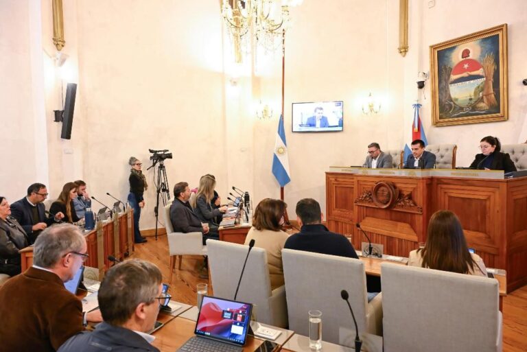 Concejo Deliberante de Paraná: Novena Sesión Ordinaria 2026