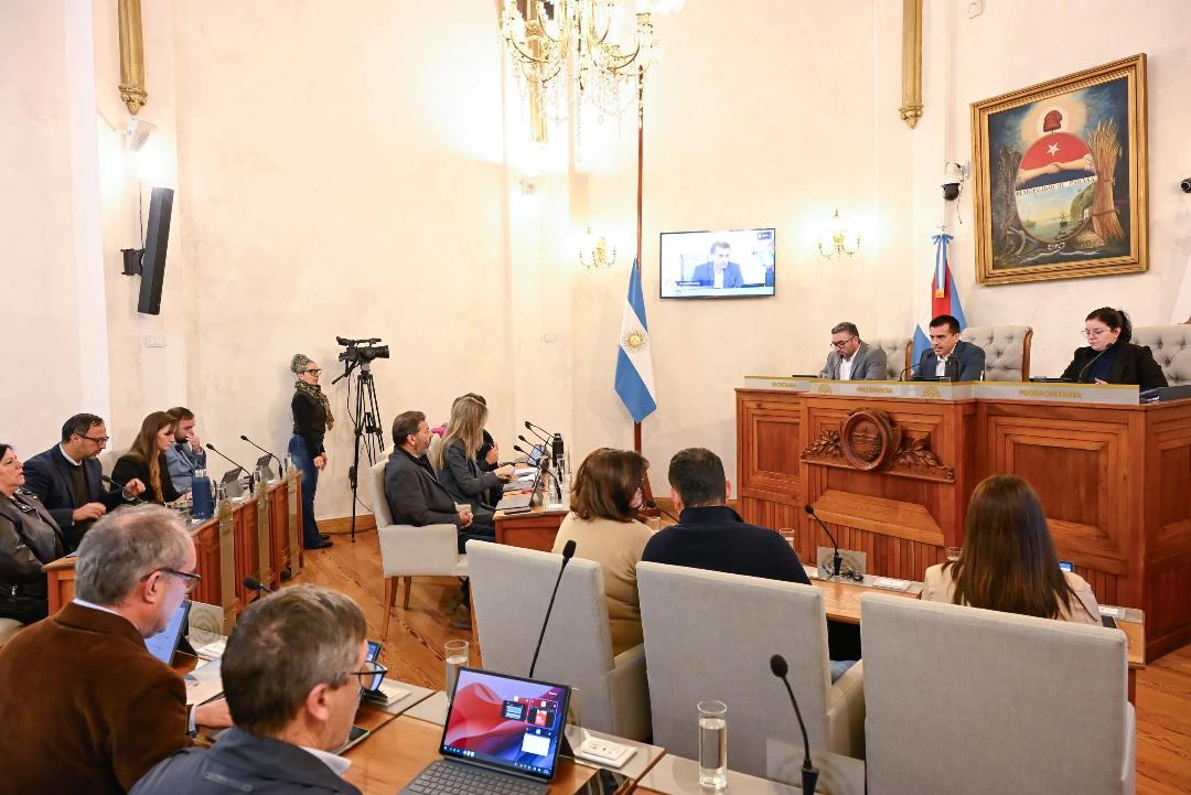 Concejo Deliberante de Paraná: Novena Sesión Ordinaria 2026