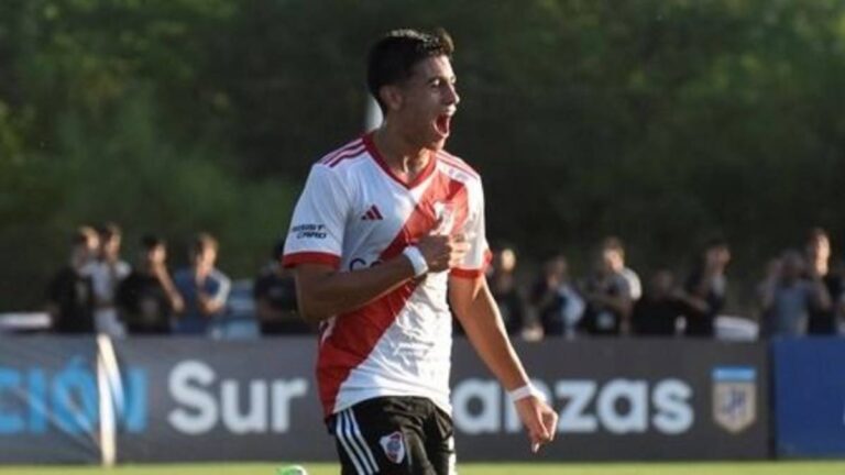 Valentín Lucero, la joya de River que puede debutar ante Rosario Central