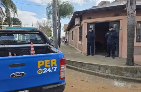 Allanamientos en Concordia por usura y amenazas: operativo policial en curso