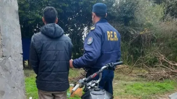Joven Detenido en La Paz por Intento de Homicidio