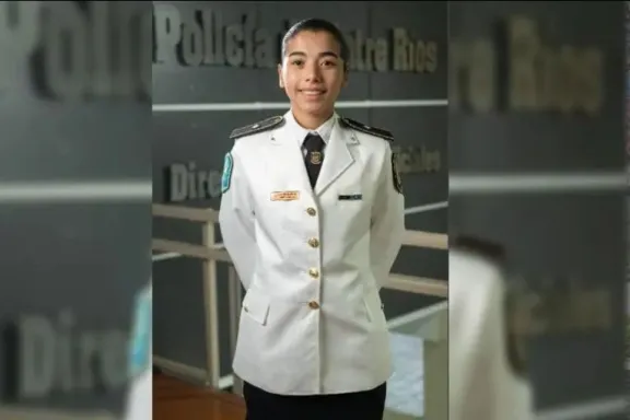 Fallece policía hallada herida en Concepción del Uruguay