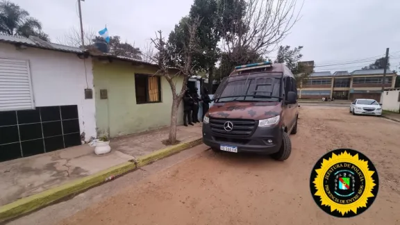 Secuestran cocaína y detienen a nueve personas en Concordia