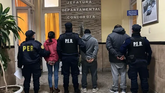 Siete detenidos y drogas incautadas en Concordia